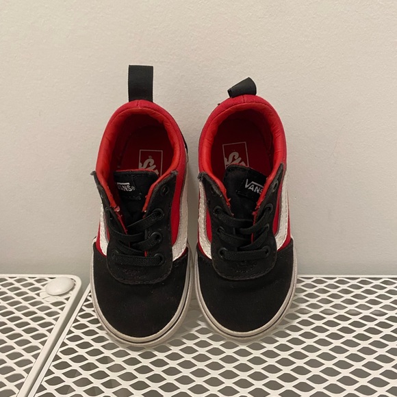 Vans - Toddler Old Skool V Shoe - Picture 3 of 3